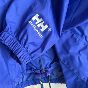 HELLY HANSEN men’s medium vintage blue jacket