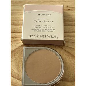 Mary Kay Timewise Dual Coverage Powder Foundation Beige 400 NEW 8928