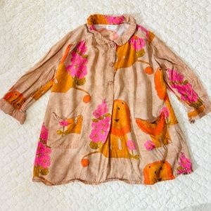 Morley Toddler Girl Lion Dress