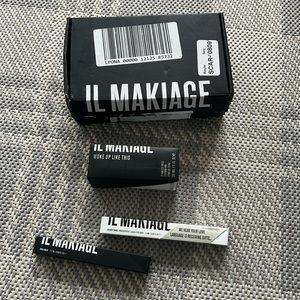 IL MAKIAGE | Foundation & 2 Eye liners