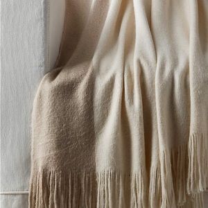 ‼️clearance‼️Crate&Barrel Tepi Throw Blanket