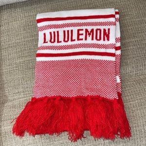 Lululemon Cheer Me On Scarf