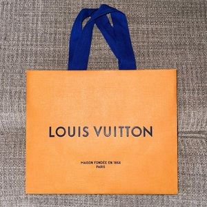 Louis Vuitton Paper Shopping Bag