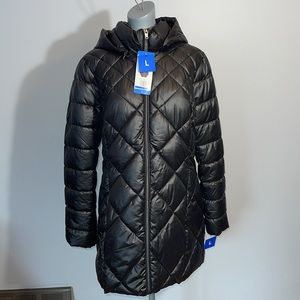 Andrew Marc Puffer 3/4 Length Jacket