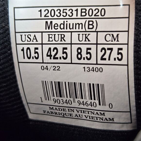 Brooks Adrenaline GTS 22 Womens Size 10.5 B Running Shoes Black 1203531B020 - Picture 10 of 11