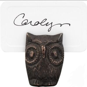 Set of 4 Crate&Barrel Owl Placeholders