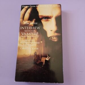 VHS Interview With a Vampire