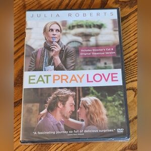 Eat Pray Love DVD Directors Cut - Sealed - Julia Roberts