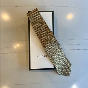 GUCCI Authentic Silk Tie