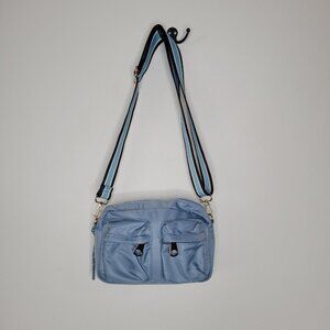 Urban Expressions Camera Crossbody Bag BLUE