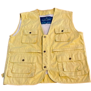 Leader  Mens Utility Gilet  fishing vest, size Large