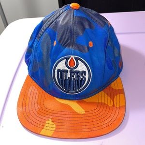 NHL Edmonton Oilers Hat