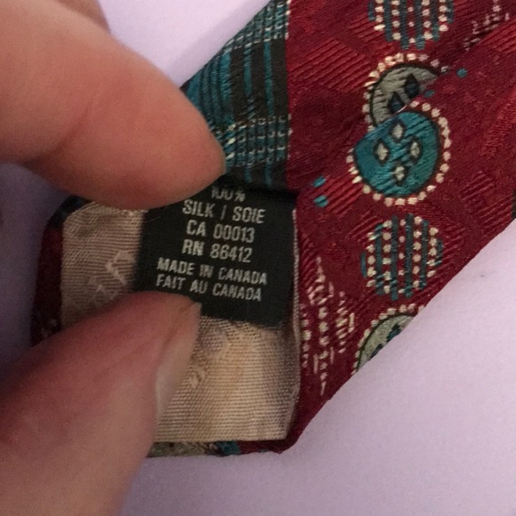 Christian Dior Monsieur Neck Tie - Picture 4 of 7