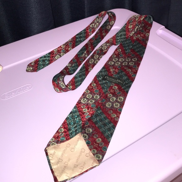 Christian Dior Monsieur Neck Tie - Picture 5 of 7