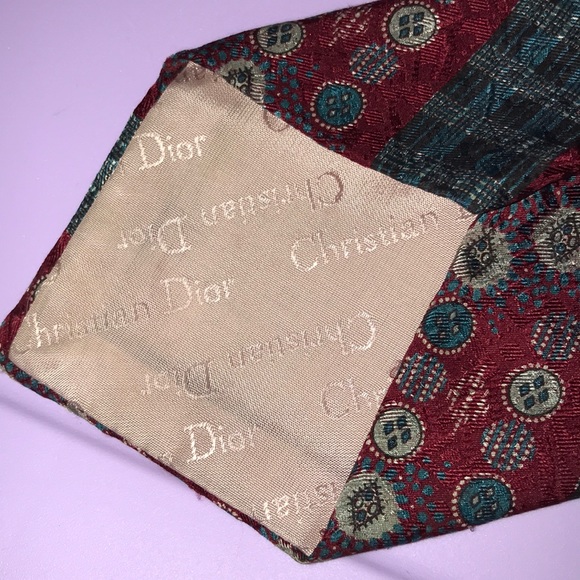 Christian Dior Monsieur Neck Tie - Picture 6 of 7