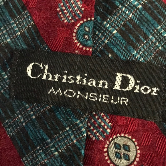 Christian Dior Monsieur Neck Tie - Picture 7 of 7