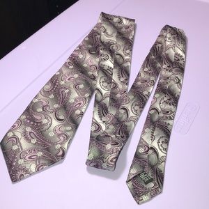 Vintage Stonehouse 100% Silk Neck Tie