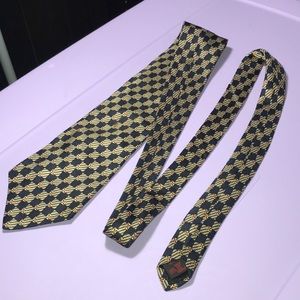 Ralph Lauren Chaps Silk Neck Tie