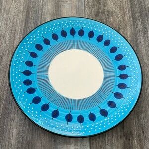 Potters Workshop West Elm salad plate, 9” Blue