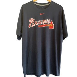 Nike Braves Dri Fit Shirt
