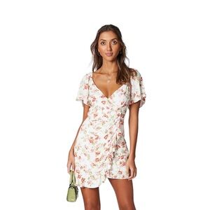 MinkPink Uncharted Heart Mini Dress