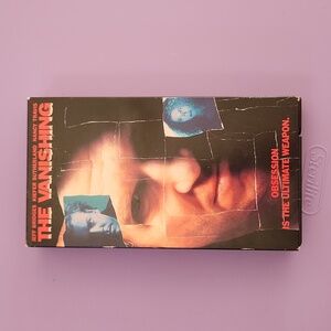 VHS The Vanishing