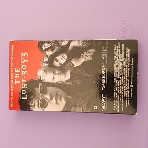 VHS The Lost Boys