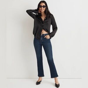 Madewell Mid-Rise Kick Out Jeans 27