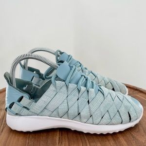 Nike Juvenate Woven Premium Womens Size 6, Blue Trainers Sneaker