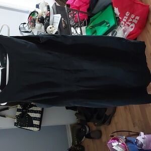 H&M black dress size 16