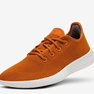 ALLBIRDS Tree Runners NWOT Size 6 Honey Rust Blizzard Sole