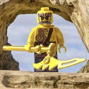 LEGO Minifigure Sleven njo115 Ninjago Snake Warrior 70747 70756 70753 No Helmet
