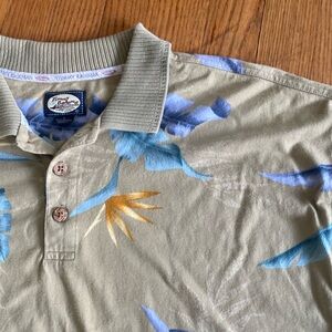 Men’s Tommy Bahama Hawaiian polo