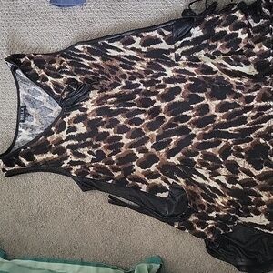 Used like new Bella tiger dress