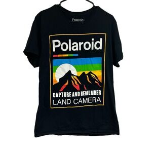 Polaroid - Mens Graphic T-Shirt - Capture and Remember Land Camera - Large