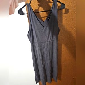 Athleta women's size Small dark gray dress 👗