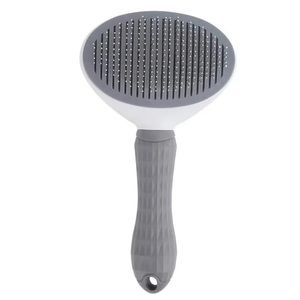 Dog and Cat Grooming Brush in Gray New in Packaging