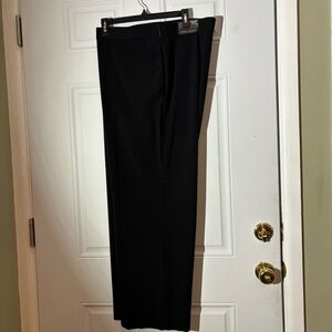 NWT Napa Valley Black Pants, Size 22WP