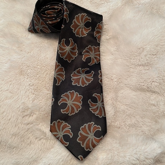 Gianfranco Bini vintage silk tie made in Italy - Picture 1 of 7