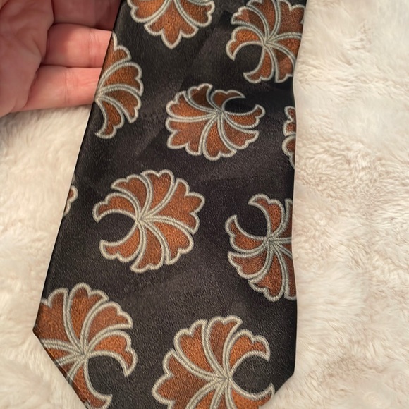 Gianfranco Bini vintage silk tie made in Italy - Picture 2 of 7