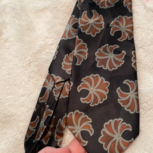 Gianfranco Bini vintage silk tie made in Italy - Picture 5 of 7