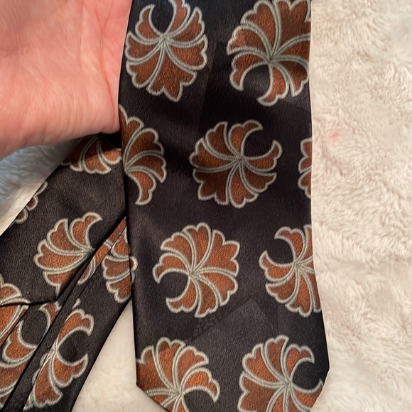 Gianfranco Bini vintage silk tie made in Italy - Picture 6 of 7