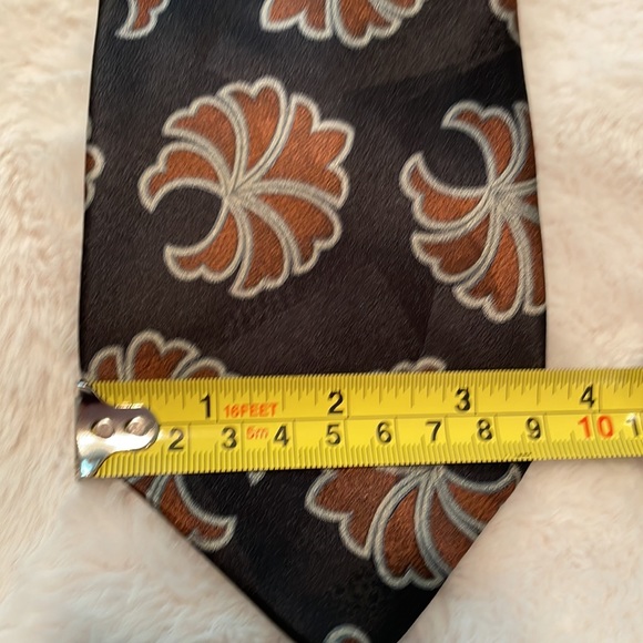 Gianfranco Bini vintage silk tie made in Italy - Picture 7 of 7