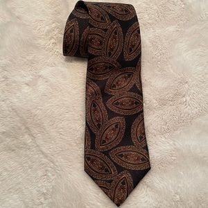 Ermenegildo Zegna vintage silk tie