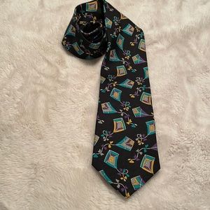 Avanzata for Harry Rosen vintage silk tie