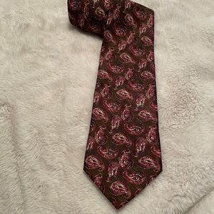 Ermenegildo Zegna vintage silk tie