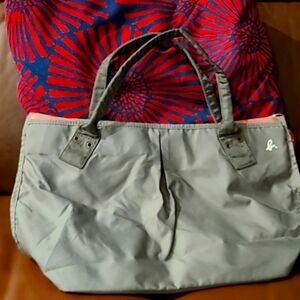 Agnes B Nylon Tote Bag