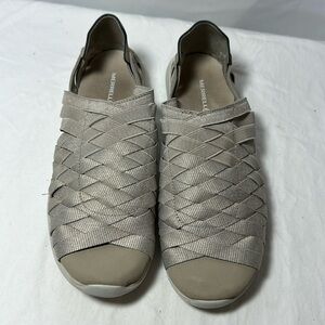 Merrell Flora Kya Braided Strap Slip on Shoes, 7.5M