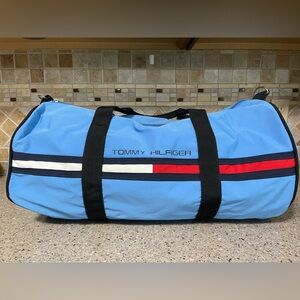 Tommy Hilfiger Blue Duffle Bag