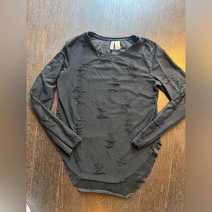 distressed Long sleeve Divided H&M Small